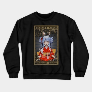 Usada Pekora Hololive Circus Crewneck Sweatshirt